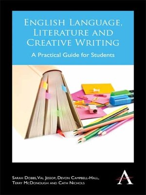 cover image of English Language, Literature and Creative Writing